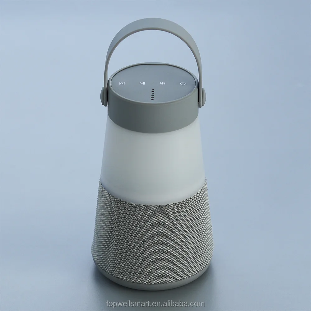 Outdoor Camping Speaker Ipx4 5w Strong Bass Tws Function 3 Steps