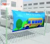 outdoor fence advertising banner advertise flag custom