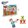 children play super cool plastic air pressure shooting bullet gun soft toy