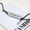 New designer custom embossed clothes string seal machine cord punch china label clothes hang tag