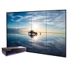 46inch DID video wall in 3.5mm bezel and 500cd/m2 high brightness, narrow bezel big screen wall