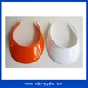 Outdoor Any Size Plastic Material Wide Brim Sun Visor Hat