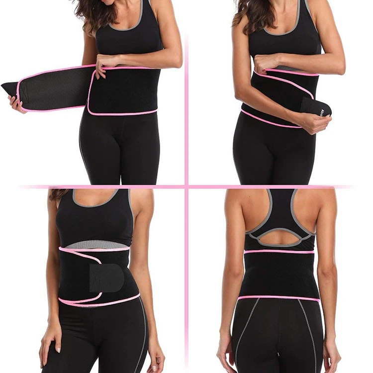 Fashionable Waist Trimmer Belt Waist Trainer Slimming Waist Support