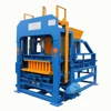 Automatic baking free building block brick machines