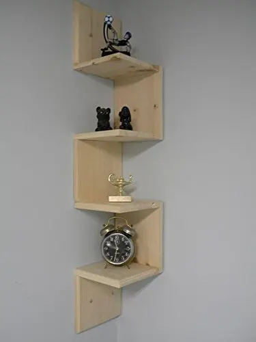 Corner Shelves Wytong Stackable 5 Tiers Wall