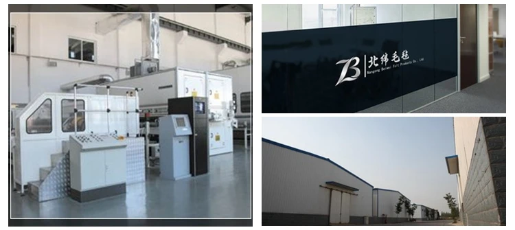 polyester felt saddle pad