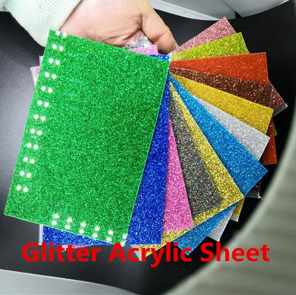 Hot vendre Glitter Acrylic Sheet