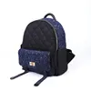 Maidudu 2018 fashion wool backpack bag factory
