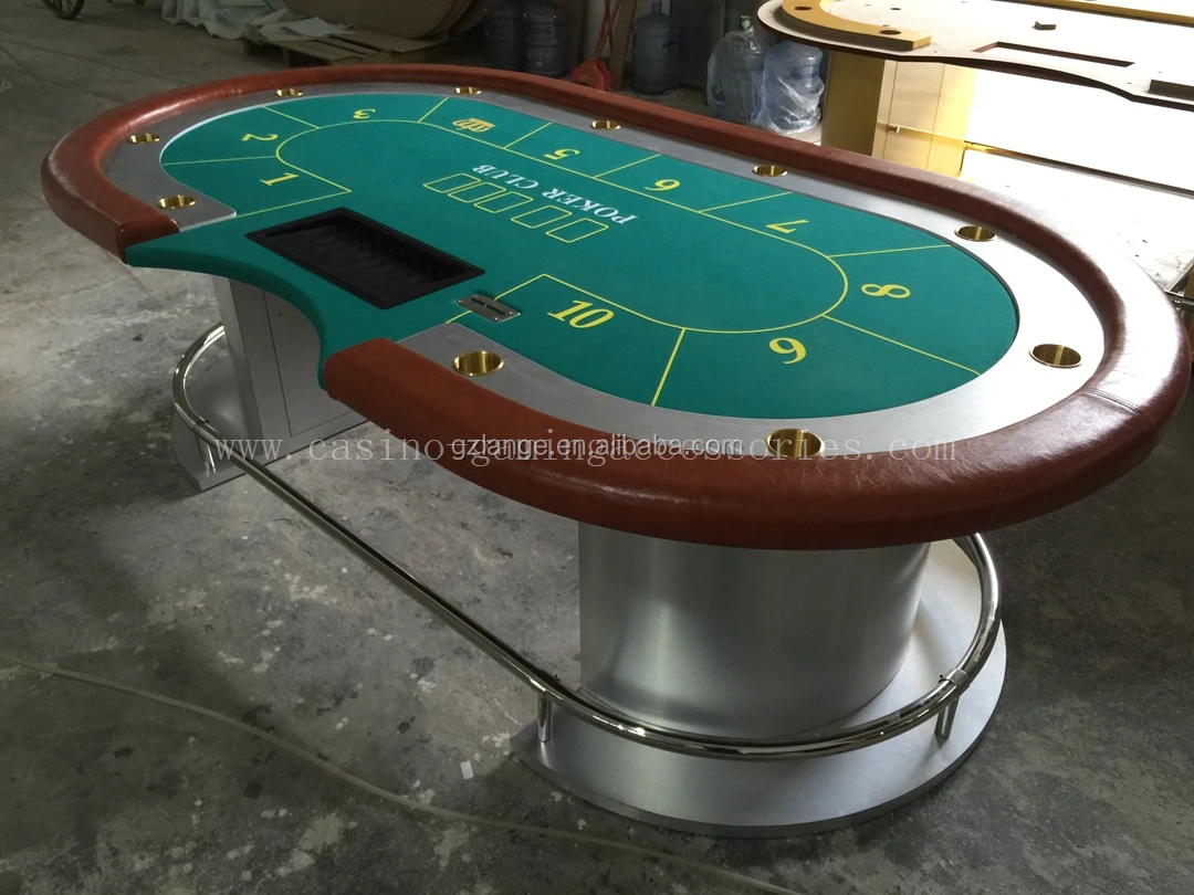 Casino Texas Poker Table Deluxe Wood Used 9 Person Poker Table Buy