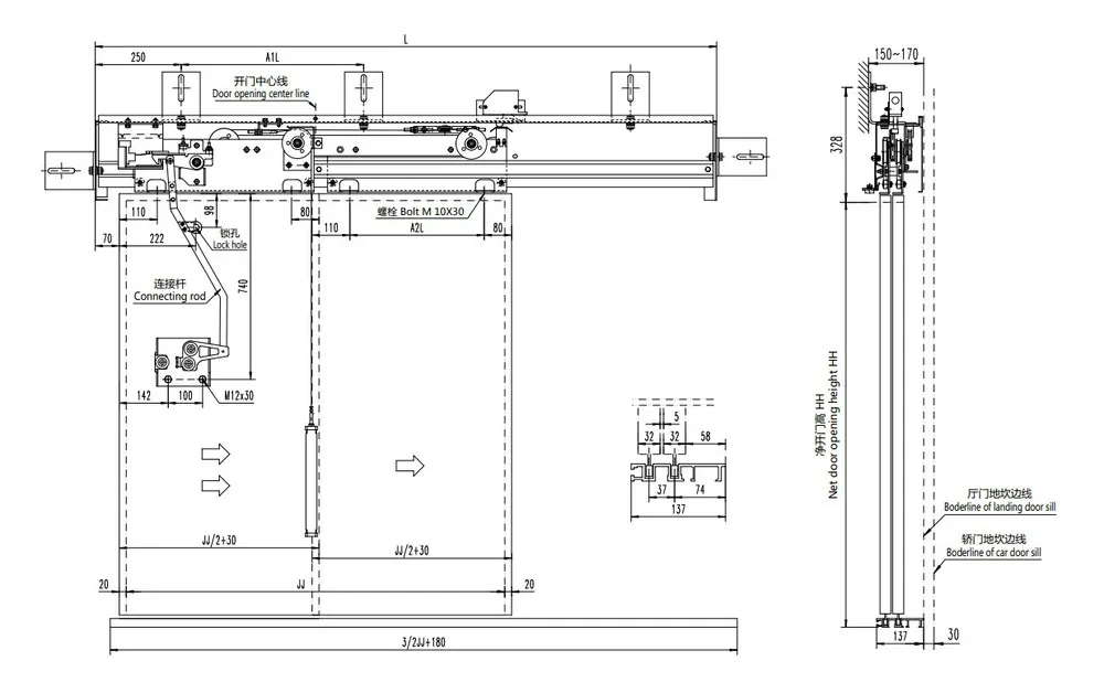 Electrical Elevator Door Controller House Door Closers - Buy House Door ...