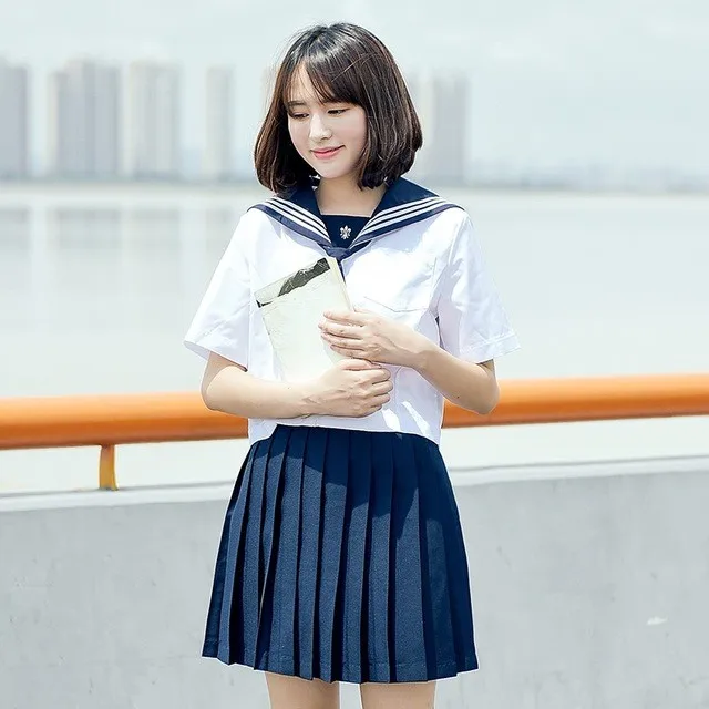 Uniforme Scolaire Style Asiatiqueuniforme Scolaire Pour Fillesbleu 