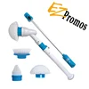 Power Spin Scrubber Automatic Cleaning Brush with 3 Brush Heads & Extension Handle by ezPromos