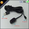 New type !!! Infrared Remote Control Cable IR receiver+IR emitter+usb adapter for IR Extender