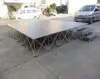 RK Design outdoor concert glass / wooden floor stage platform for sale