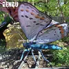 Artificial simulation insects model of butterfly