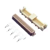 DF13 1.25mm dauble raw smt socket DF13 1.25mm dip connector