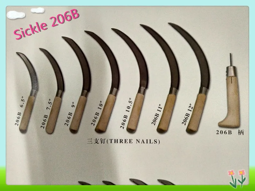 Farming Rice Harvesting Hand Knife Sickle Buy Sickle,Rice Harvesting