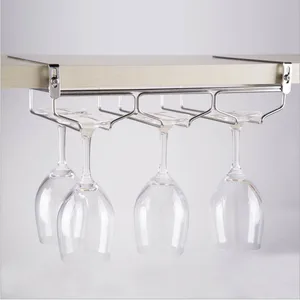 Wine Accessories Hanging Wine Glass Rack Goblet Cup Drying Rack