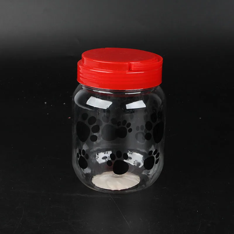 1.2l Wholesale Clear Plastic Pickle Containers,Airless Plastic Snack