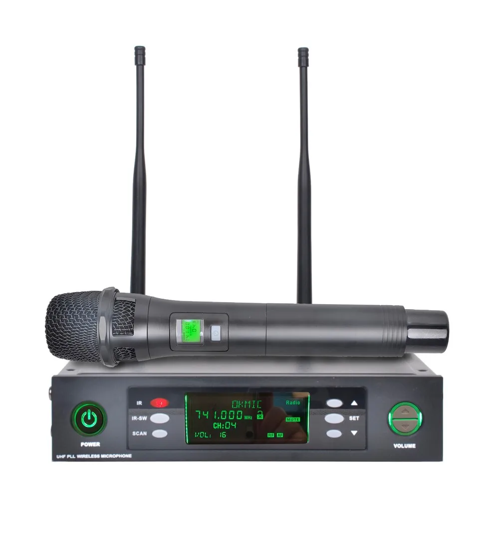 Accuracy Pro Audio UHF281B Amazon Hot Sale Wireless Handheld