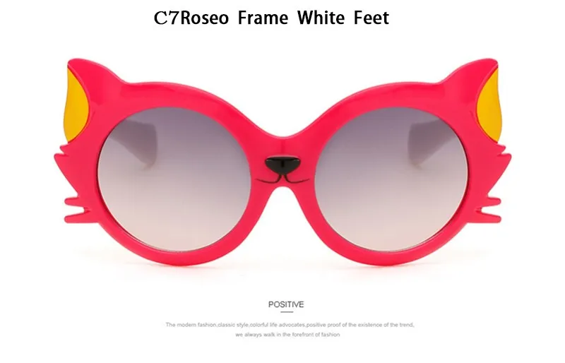 Sinle Kids Funny Sunglasses Baby Kids Sunglasses Flexible Dollar