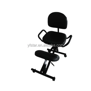 New Cervical Spine Protected Sit Corrective Inversion Chair With Footrest Buy Inversion Chair Product On Alibaba Com