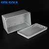 New Material Customizable Cases Fully ABS Plastic Assembled Weatherproof IP67 Power Junction Box