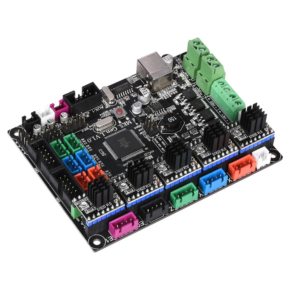 Bigtreetech St820 V1.0 Step Stepper Motor Driver Microstepping Kit Mks ...