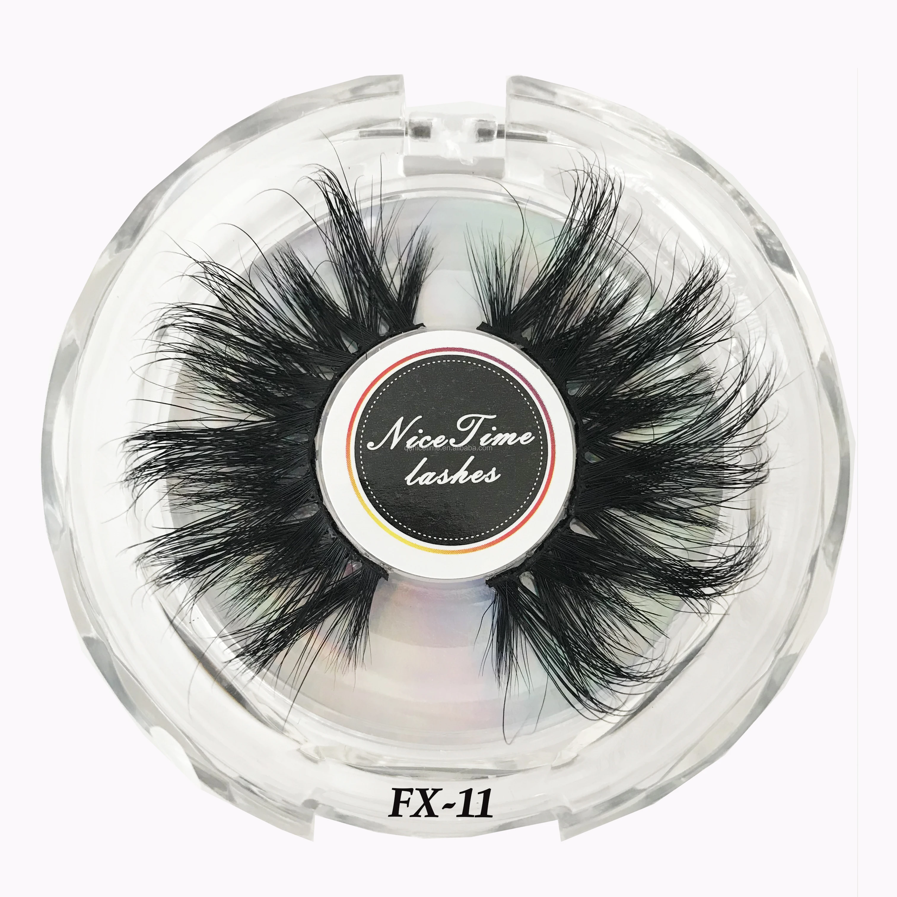 25mm eyelashes color fake strip faux real individual  bottom volume  human hair silk false wholesale magnetic 3d eye mink lashes