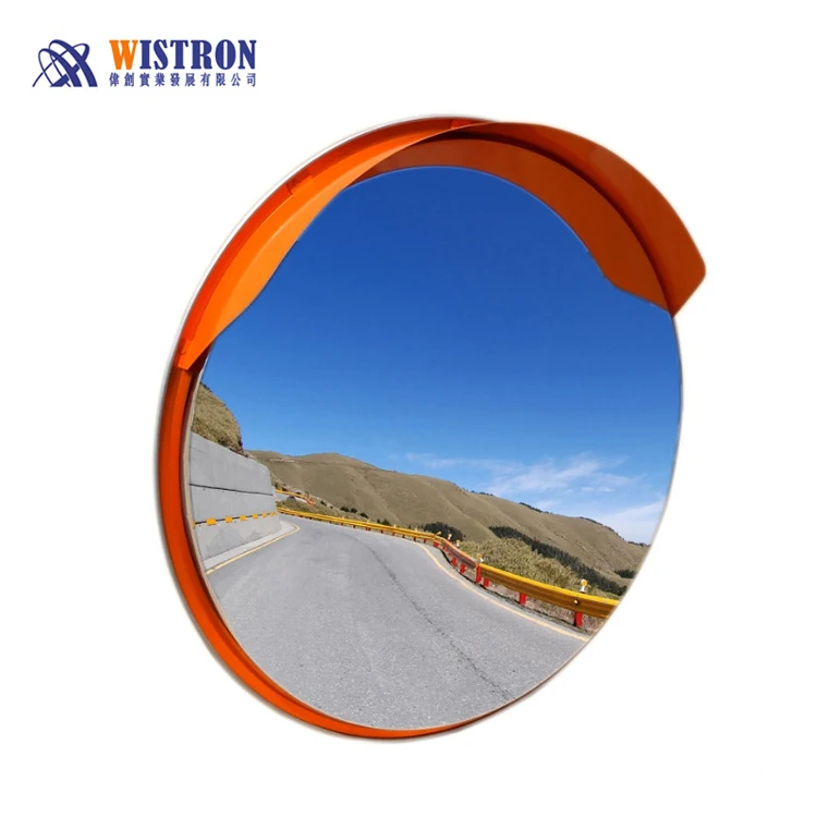 High reflection Security reflective road 60cm pc/acrylic Convex Mirror Safety Mirrorjpg