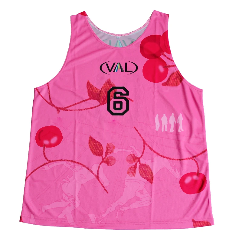 pink jersey sublimation