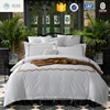 cotton nice emb bed sheets for home use bedding set
