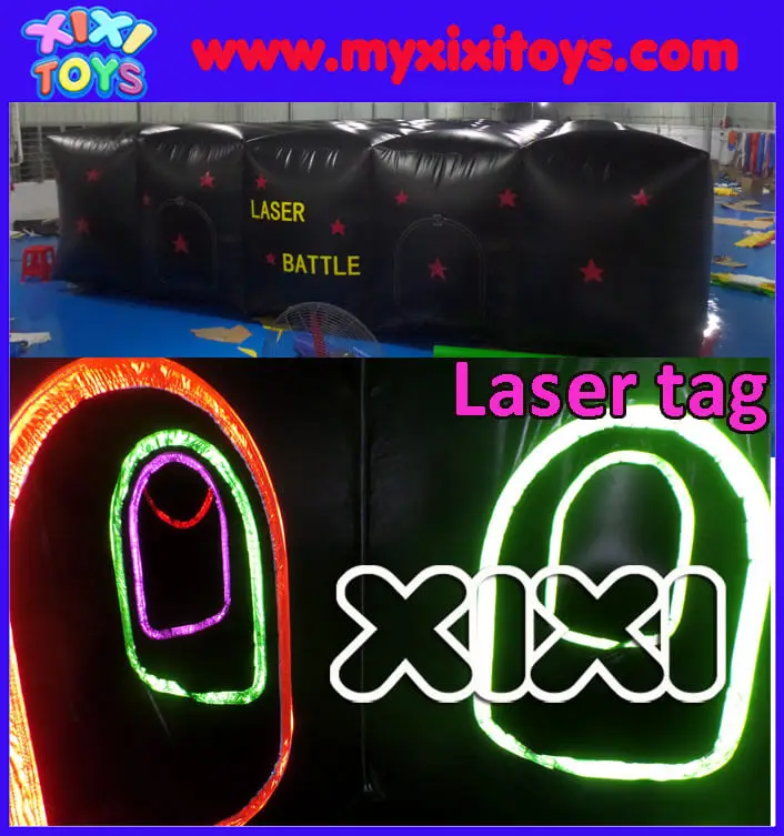 laser tag inflatables