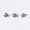 custom jewelry fishing metal spacer beads