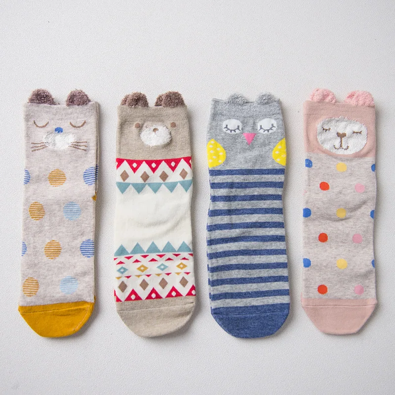 boys animal socks