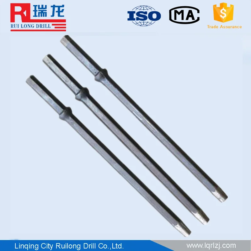 Tapered Drill Rods H22*108mm Rock Drill Steel Rod For Mines Buy
