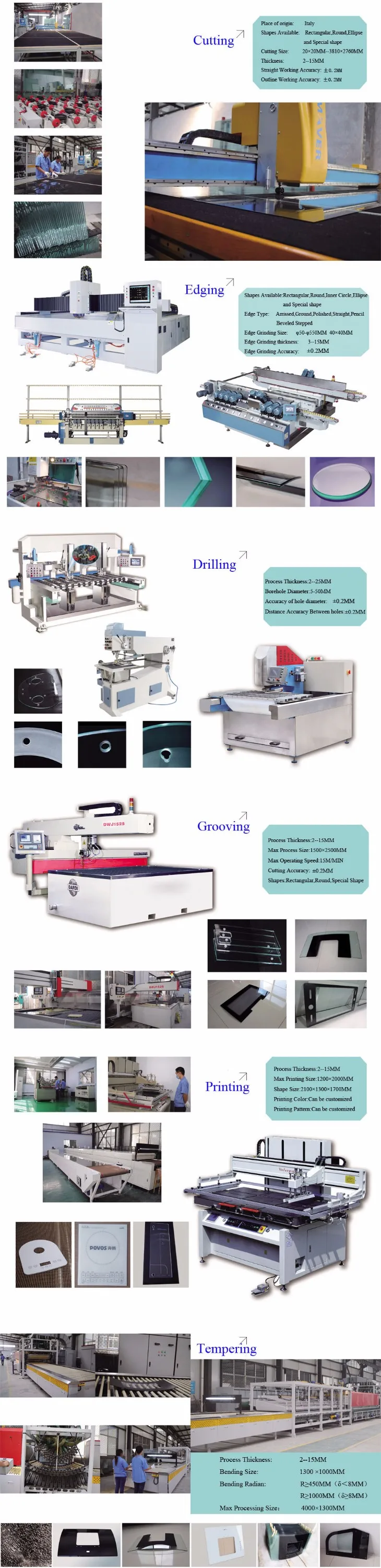 6mm Ral color silk screen printing toughened glass for cooktop