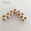 Brass Hex Head Plug,brass socket head pipe plug