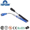 TP-2318 Telescopic Flexible 3 LED Flashlight Magnetic Pick Up Tool Lamp Light