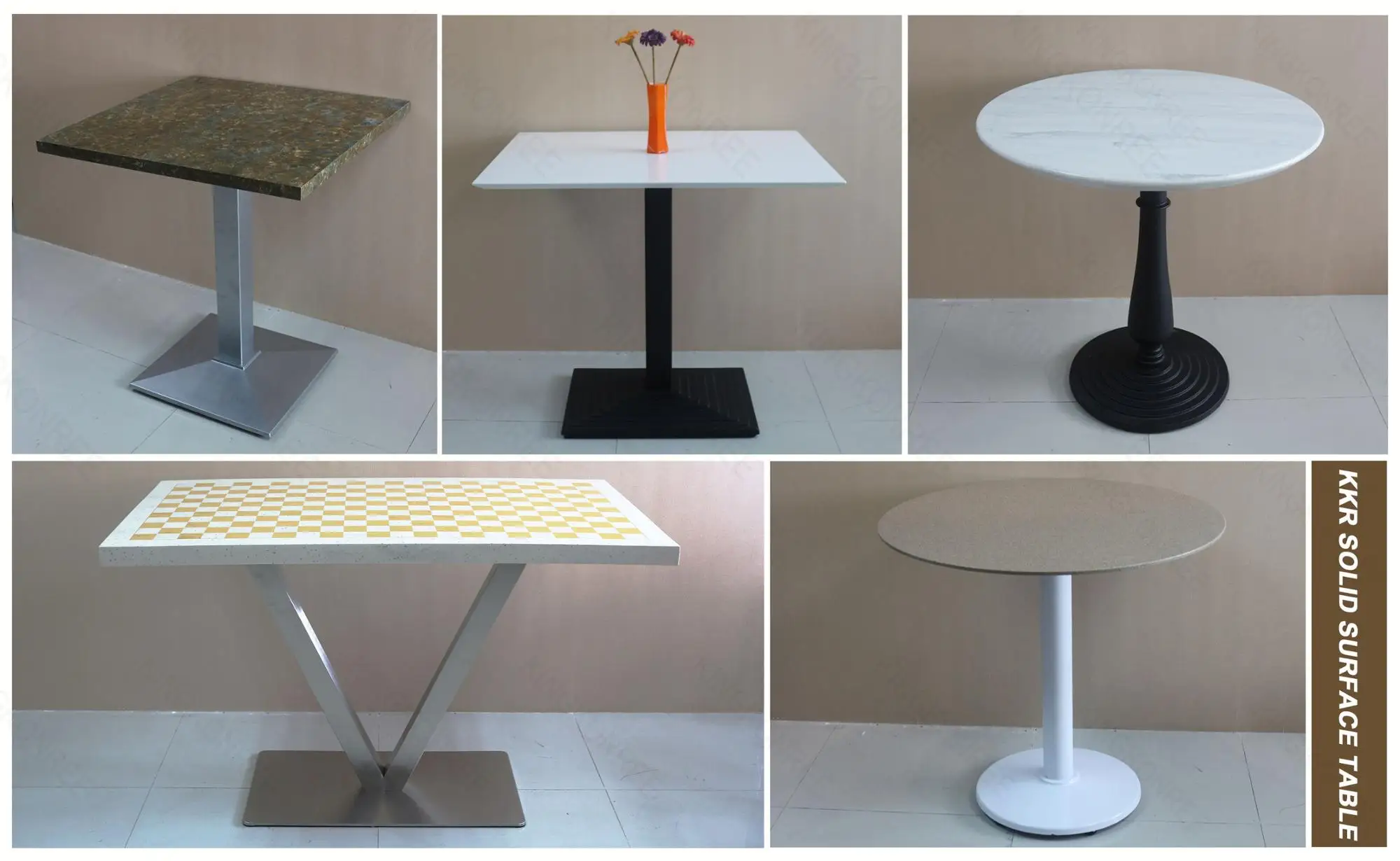 Custom dining tables