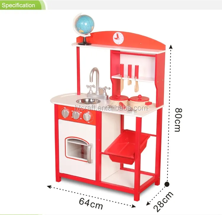 fold away kitchen toy