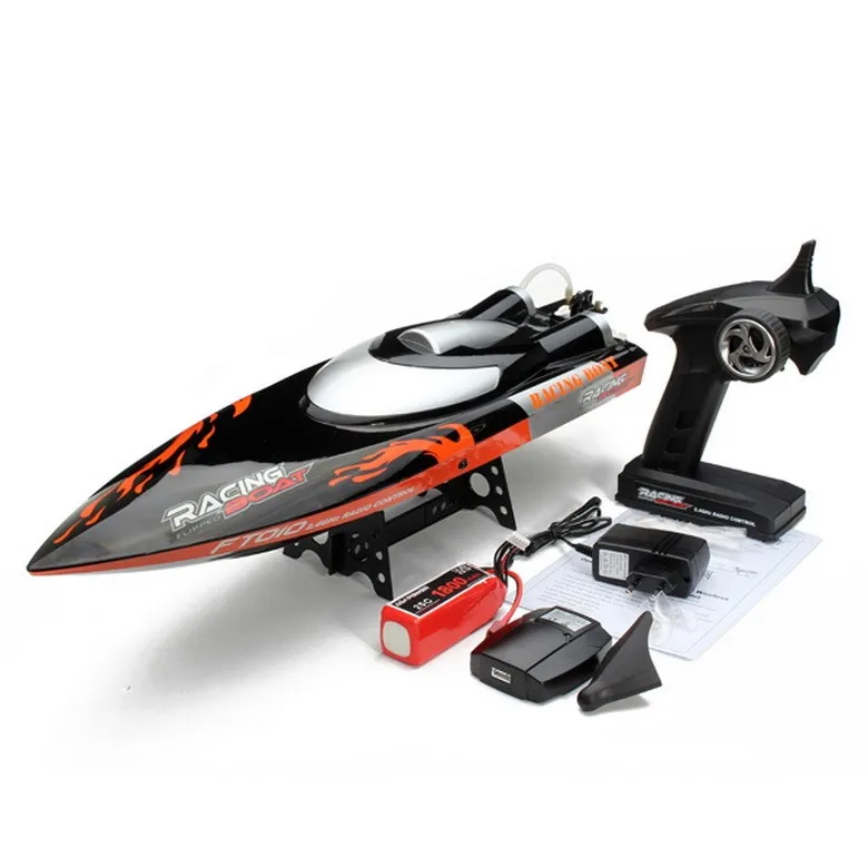 Global Drone Larger Ft010 Rc Boat In 35km/h Remote Control Speed Boat ...