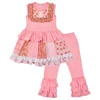 Wholesale children's boutique clothing fall baby clothing outfits kid clothes