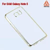 For Samsung Galaxy Note 5 Electroplating high end PC phone case mobile cover 2016 NEW product alibaba express