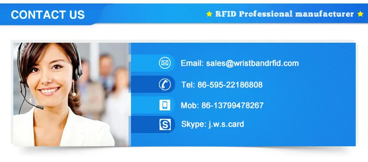 Watch style adjustable reusable rfid wristband waterproof 1356mhz