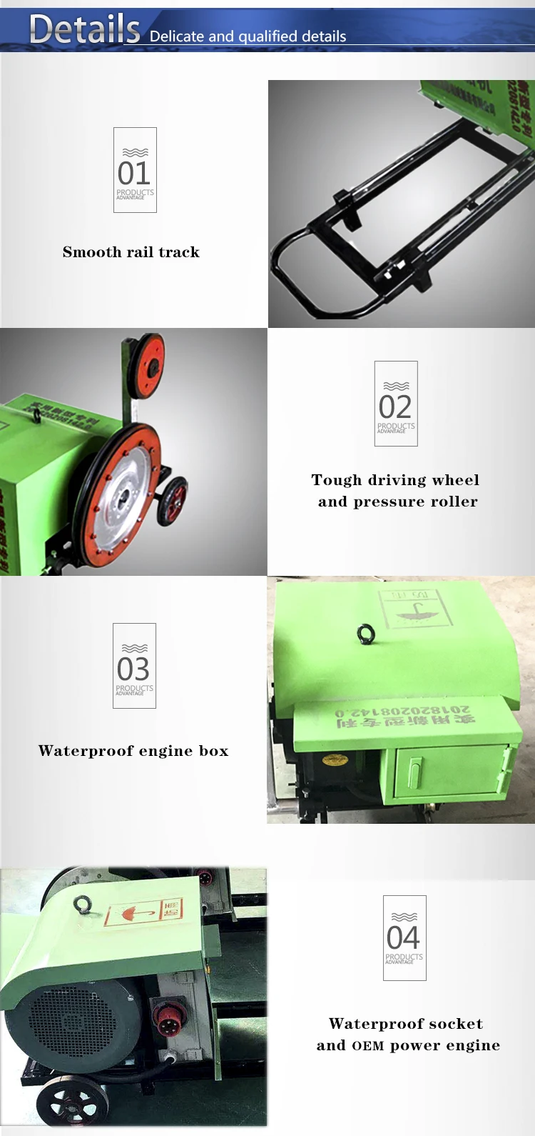 Portable Diamond Wire Saw Machine For Cutting Rocks Concrete Buy Hot