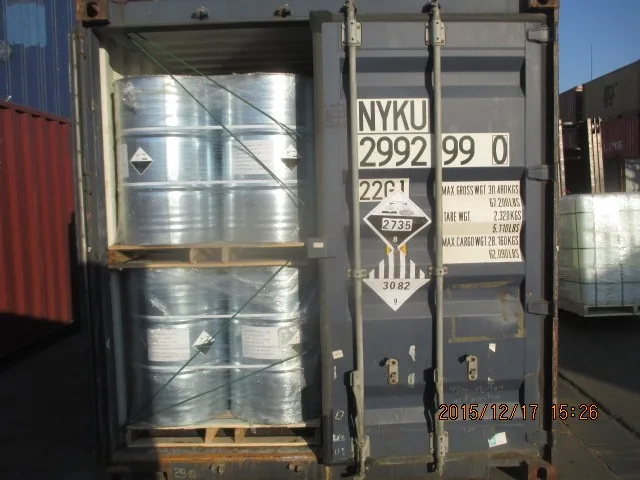 D-2000 Packing in container