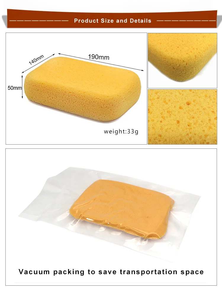 Tile Grout Cleaner Sponge Extra Large Tile Floor Cleaning Wash foam Scrub Tile Grouting Sponge