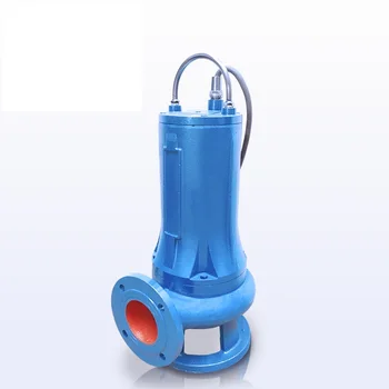 Cutting Pump For Sewage Water Submersible Pump With Grinder And Knife ...