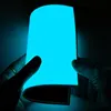 Trade Assurance Super Bright el paper backlight Electroluminescent Light thin led sheet Cuttable EL Panel With Inverter